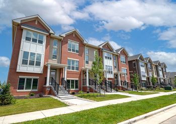Attached 2-car garage with electric vehicle charging and private entry (available in select apartments and/or buildings)