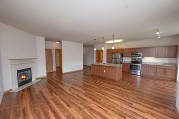 Plank floors