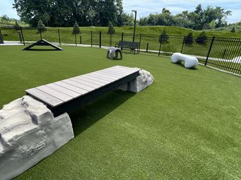 Dog park & agility course