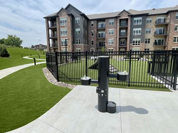 Dog park & agility course