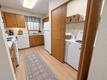 West Allis townhouse for rent - Oklahoma Park Townhomes