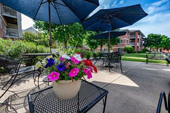 Community patio