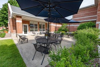 Community patio