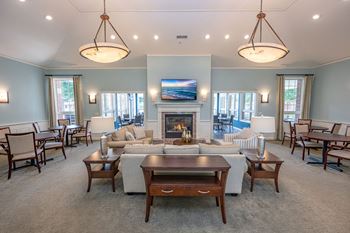 Fireside room