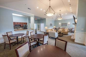 Fireside room