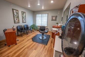 Hair salon