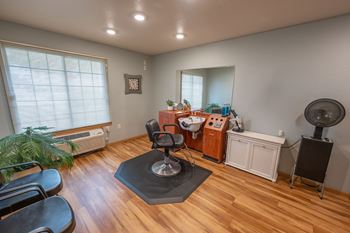 Hair salon