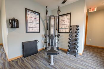 Fitness center
