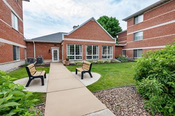 Community patio