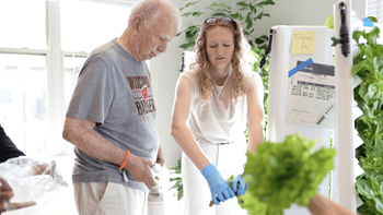 The green room indoor hydroponic gardens