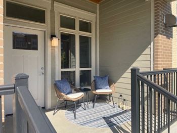 Private patio or balcony