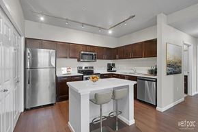 Portland apartment for rent - Kitchen of an apartment at west parc in bethany village located near portland and beaverton oregon