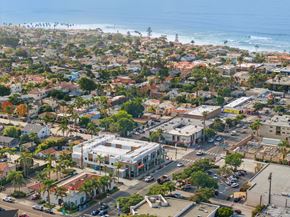 La Jolla apartment for rent - A coastal city with a mix of residential and commercial buildings.