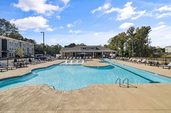 Resort-style pool and sundeck
