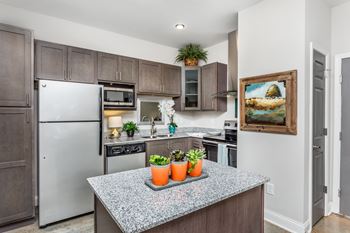 Granite countertops
