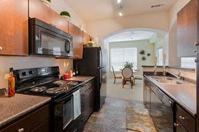 Stoughton apartment for rent - Bell Stoughton Kitchen
