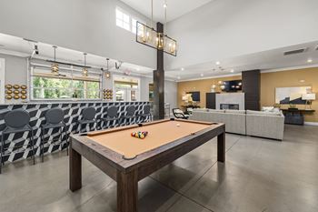 Billiards table