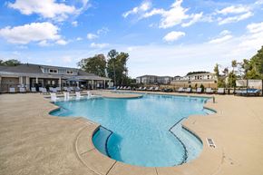 Garner apartment for rent - the swimming pool at the preserve at polo ridge apartments fl