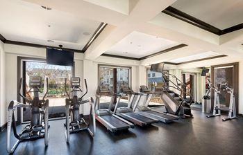 State-of-the-art fitness center