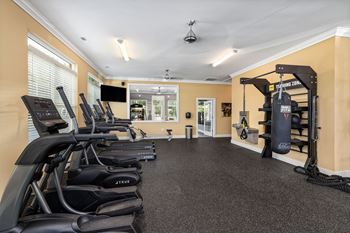 24-Hour state-of-the-art fitness center