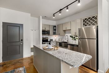 Stainless steel appliances