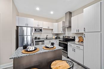 Granite countertops