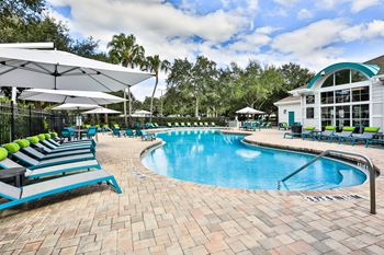 Two resort-style pools