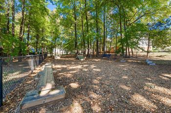 Off-leash dog park