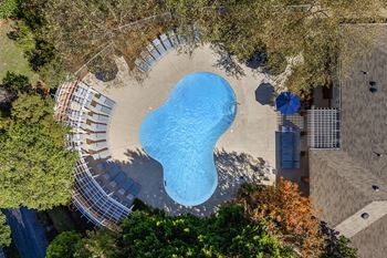 Resort-style pool and sundeck