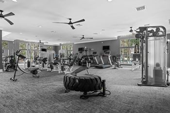 State-of-the-art fitness center