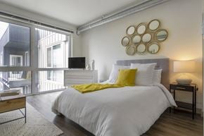 Redmond apartment for rent - Bell Overlake Bedroom