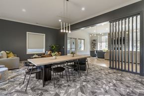 Rohnert Park apartment for rent - interior clubhouse meeting room