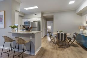 Rohnert Park apartment for rent - model interior kitchen