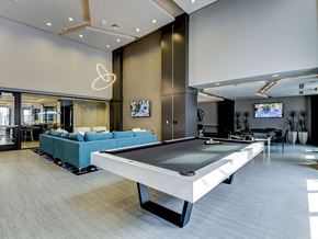 Rockville apartment for rent - Bell Shady Grove Game Room