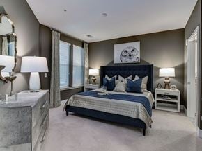 Rockville apartment for rent - Bell Shady Grove Apartment Bedroom