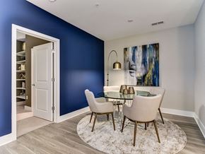 Rockville apartment for rent - Bell Shady Grove Apartment Dining Room