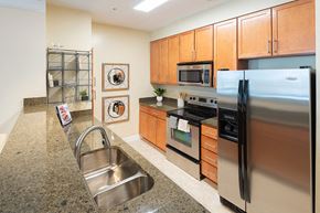 Annapolis apartment for rent - Well Equipped Kitchen at Bell Annapolis on West, Maryland, 21401