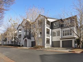 Alpharetta apartment for rent - a picture of a house with a street in front of it