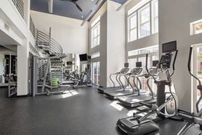 Arlington townhouse for rent - Bell Arlington Ridge fitness center
