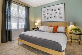 Ashburn apartment for rent - interior model primary bedroom