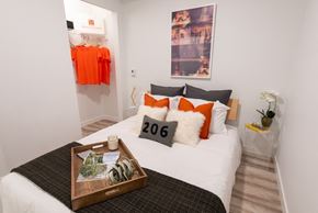 Seattle apartment for rent - Bell Jackson Street Apartment Bedroom