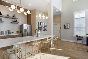 Charlotte apartment for rent - Clubhouse Kitchen