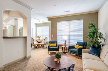 Stoughton apartment for rent - a living room with a couch and chairs and a table