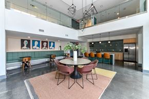 Atlanta apartment for rent - BellTerminus_Courtyard