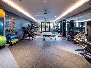 Kirkland apartment for rent - Bell Totem Lake_gym