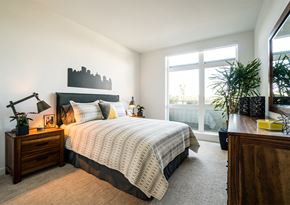 Oakland apartment for rent - Bell Uptown District_Bedroom