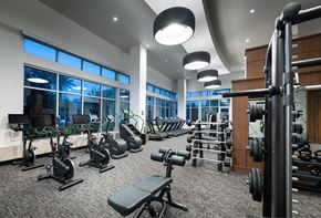 Canoga Park apartment for rent - Fitness Center