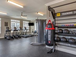 Greensboro apartment for rent - Comet Greensboro gym