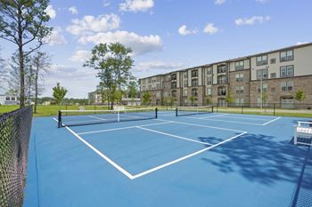 Pickle ball courts