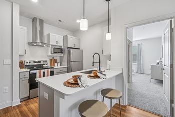 Stainless steel appliance package